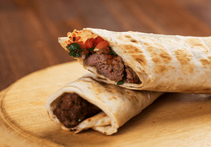 Çöp Dürüm | 470,00